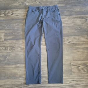 Vuori Meta™ Pant Athletic Slim Fit 32" Mens Pockets Logo